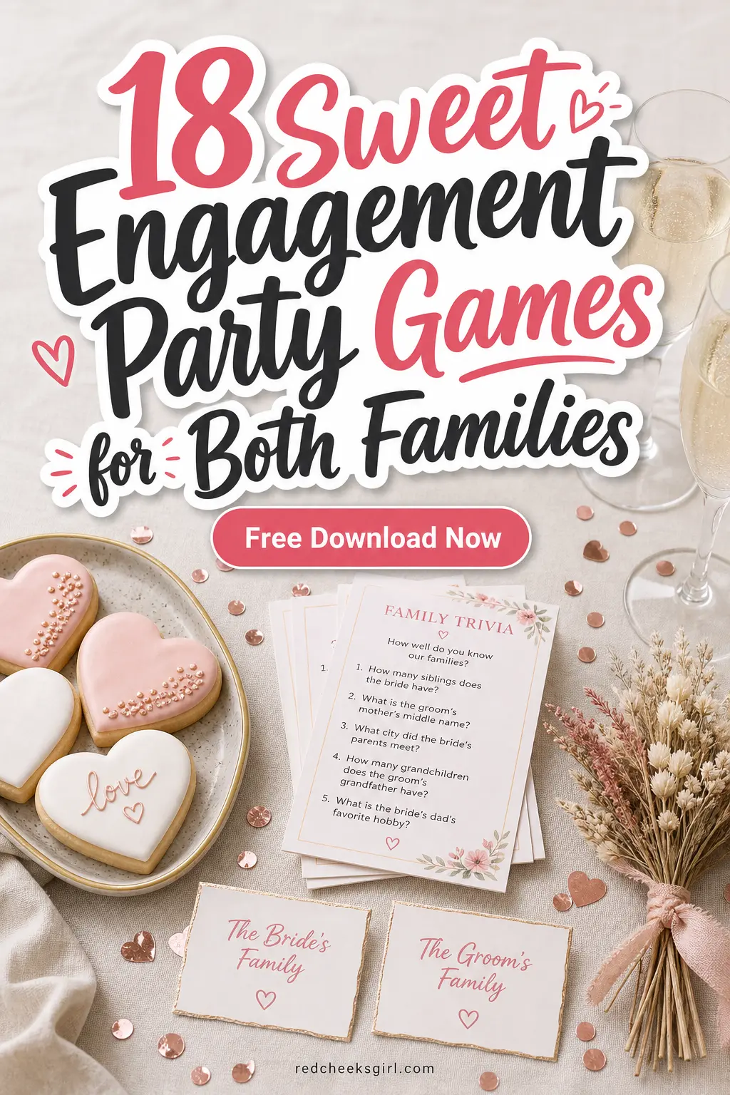 18 Sweet Engagement Party Games for Both Families