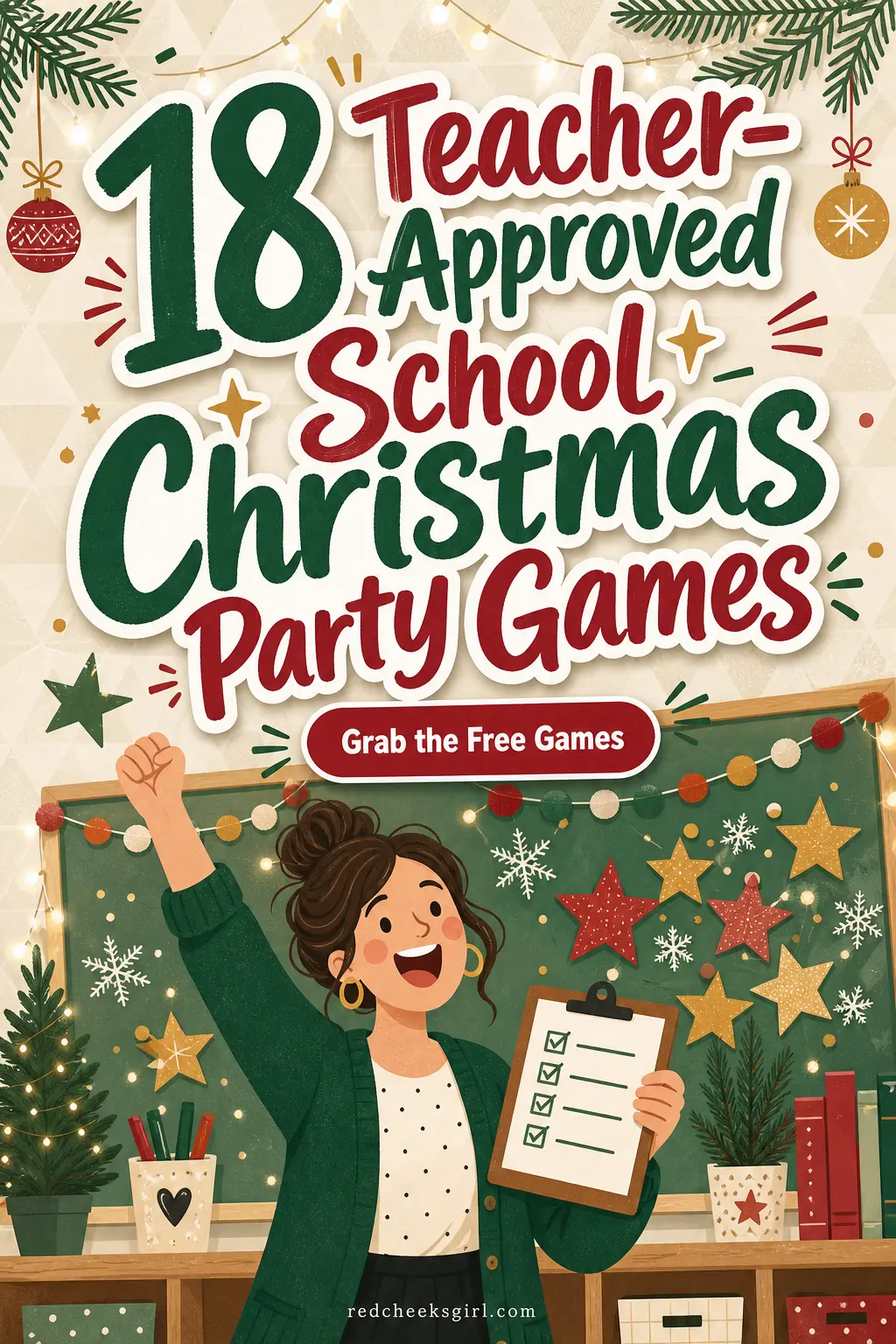 18 Teacher-Approved School Christmas Party Games