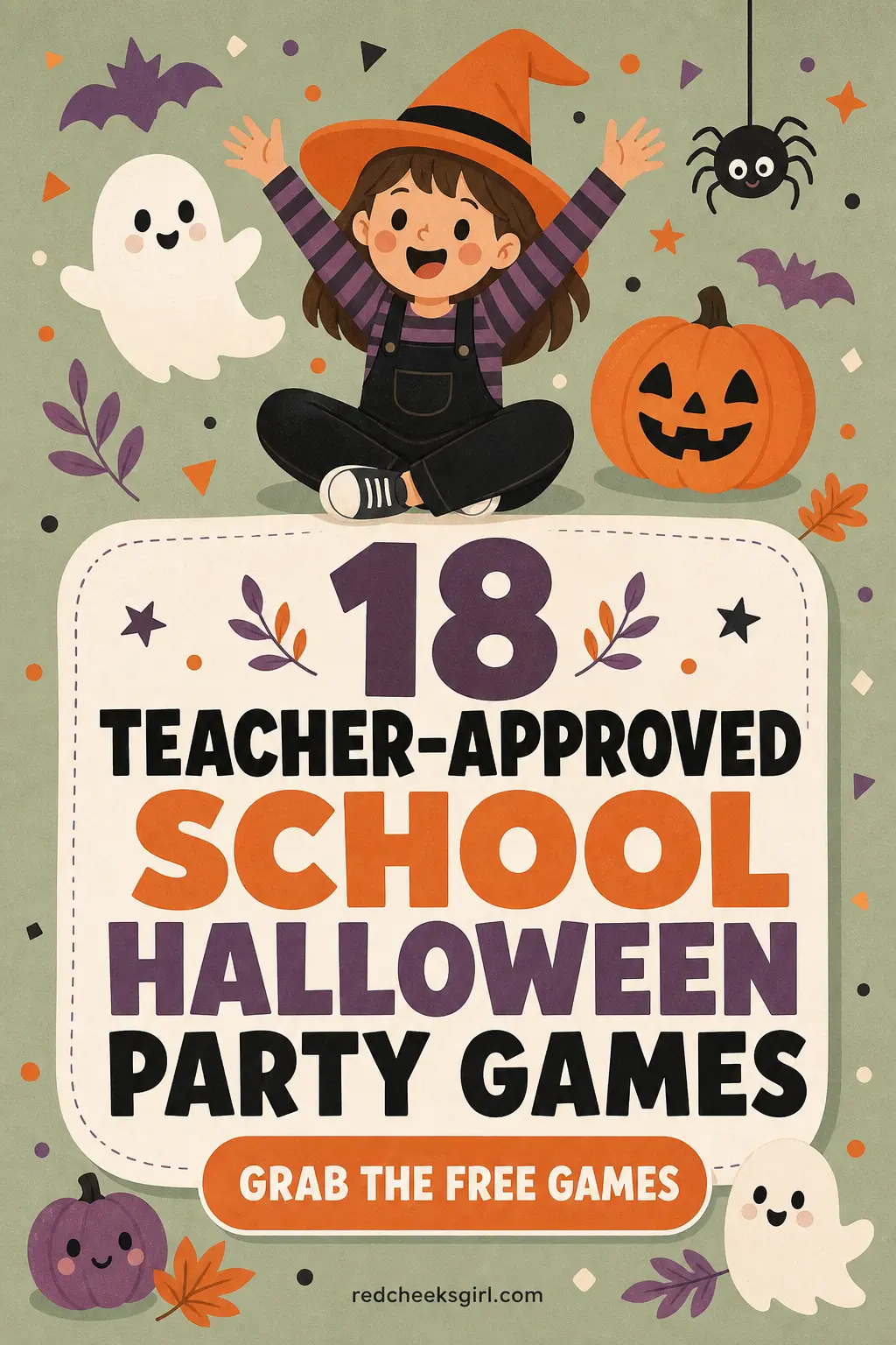 18 Teacher-Approved School Halloween Party Games