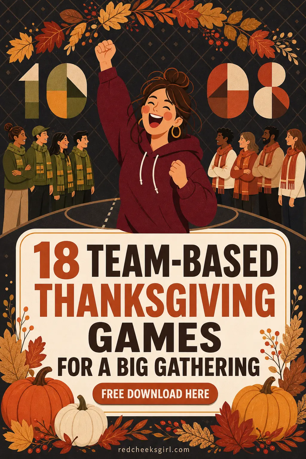 18 Team-Based Thanksgiving Games for a Big Gathering