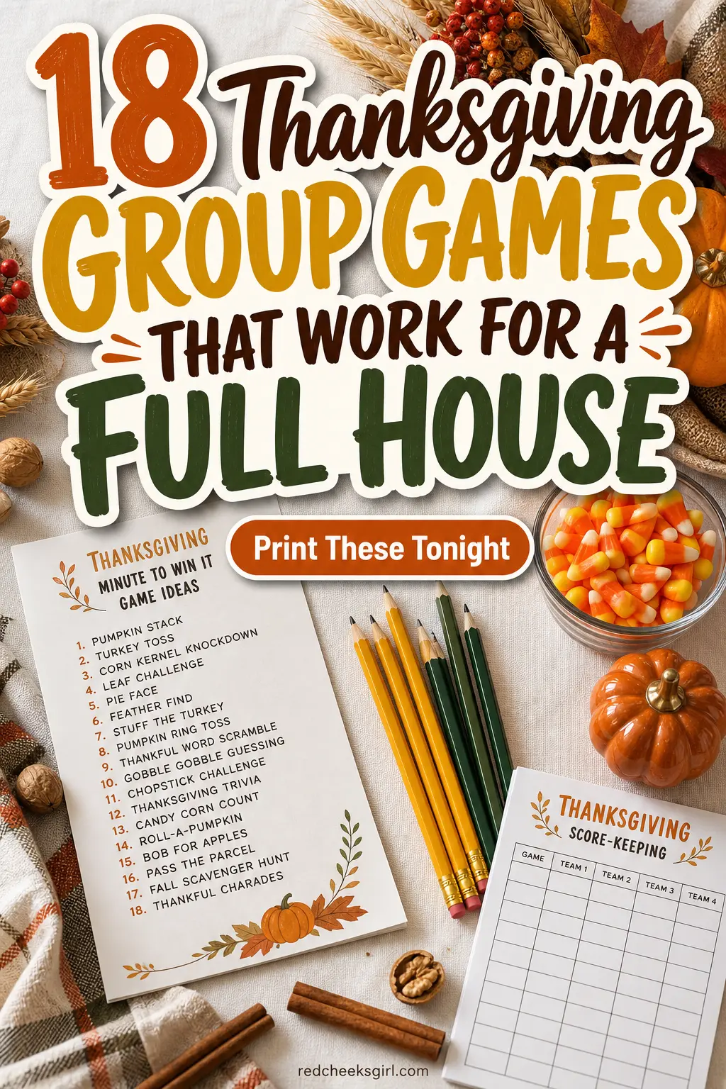 18 Thanksgiving Group Games That Work for a Full House