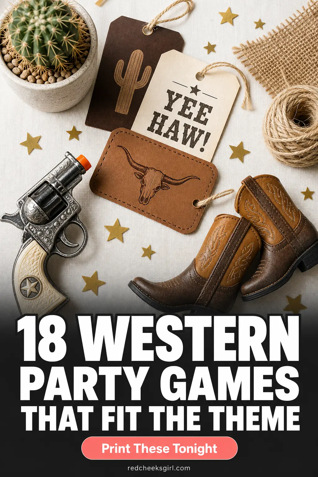 18 Western Party Games That Fit the Theme