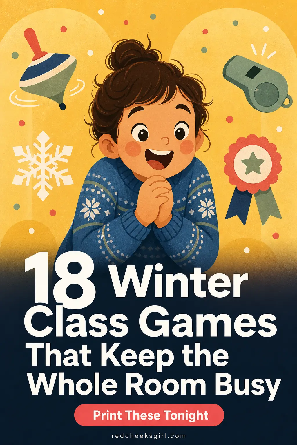 18 Winter Class Games That Keep the Whole Room Busy