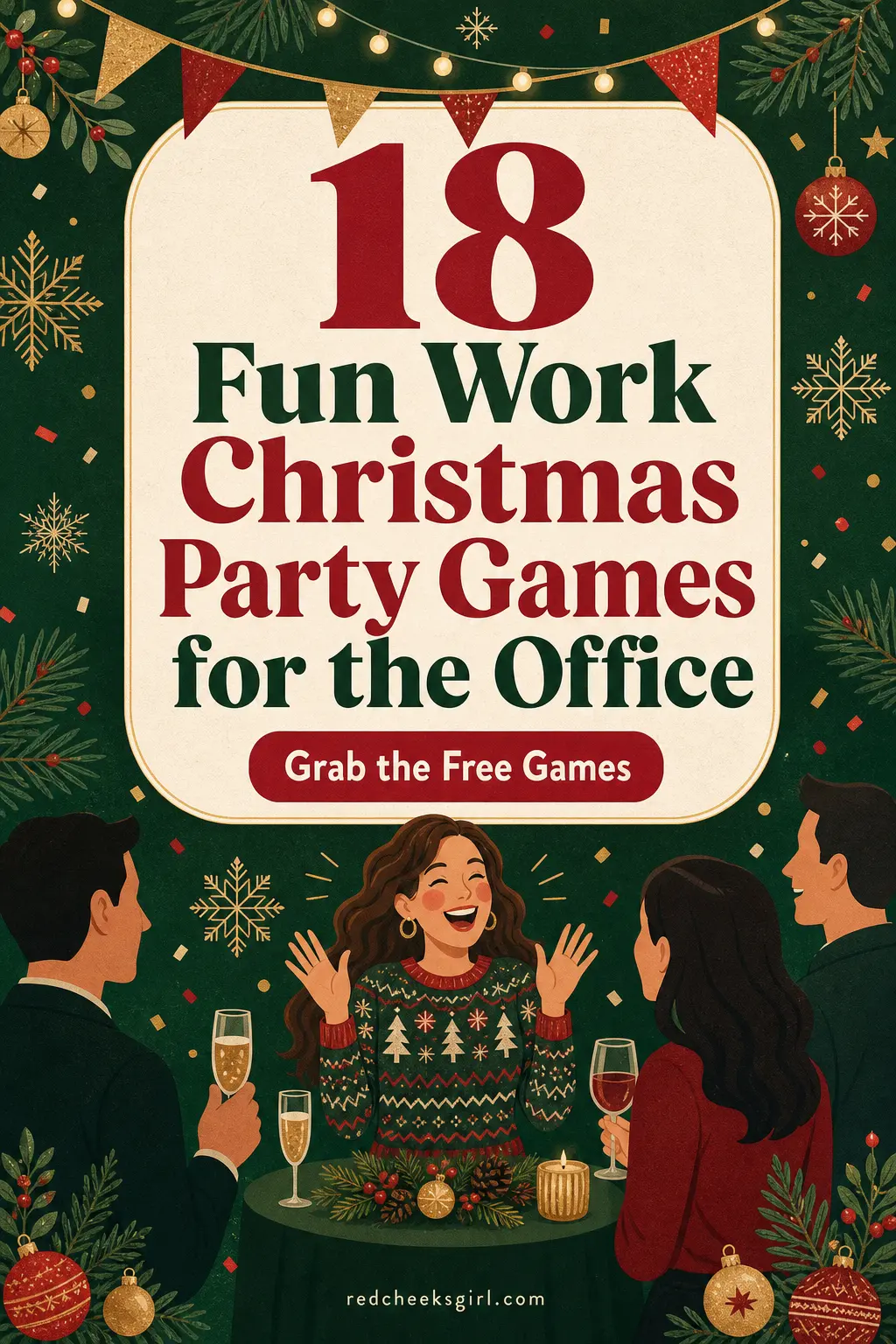 18 Fun Work Christmas Party Games for the Office