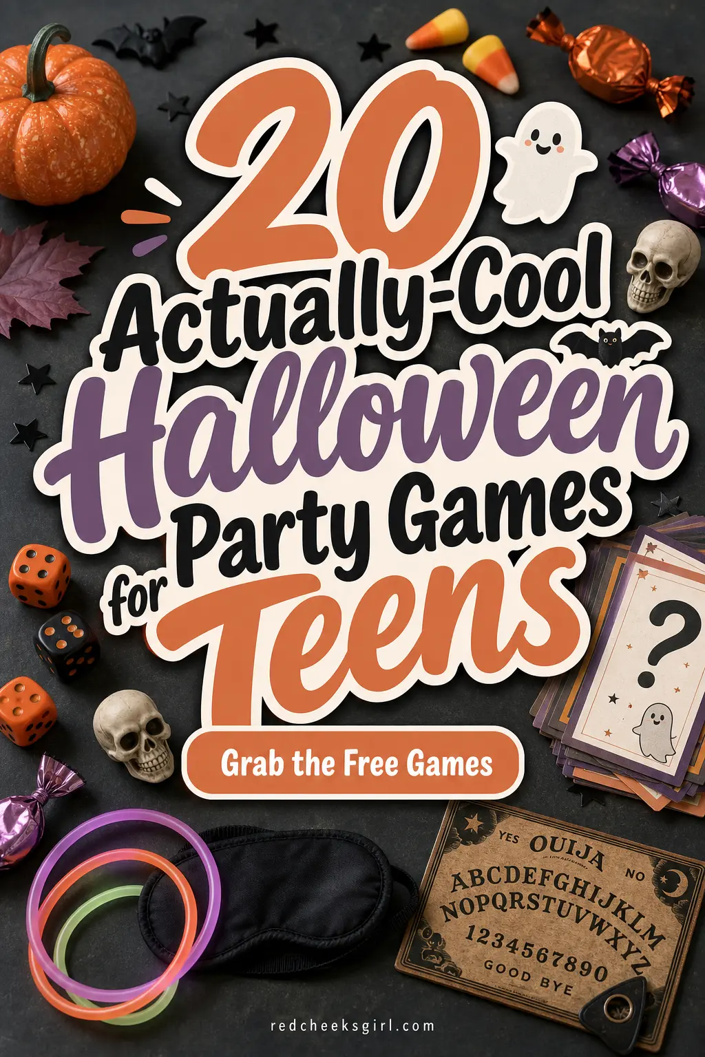 20 Actually-Cool Halloween Party Games for Teens