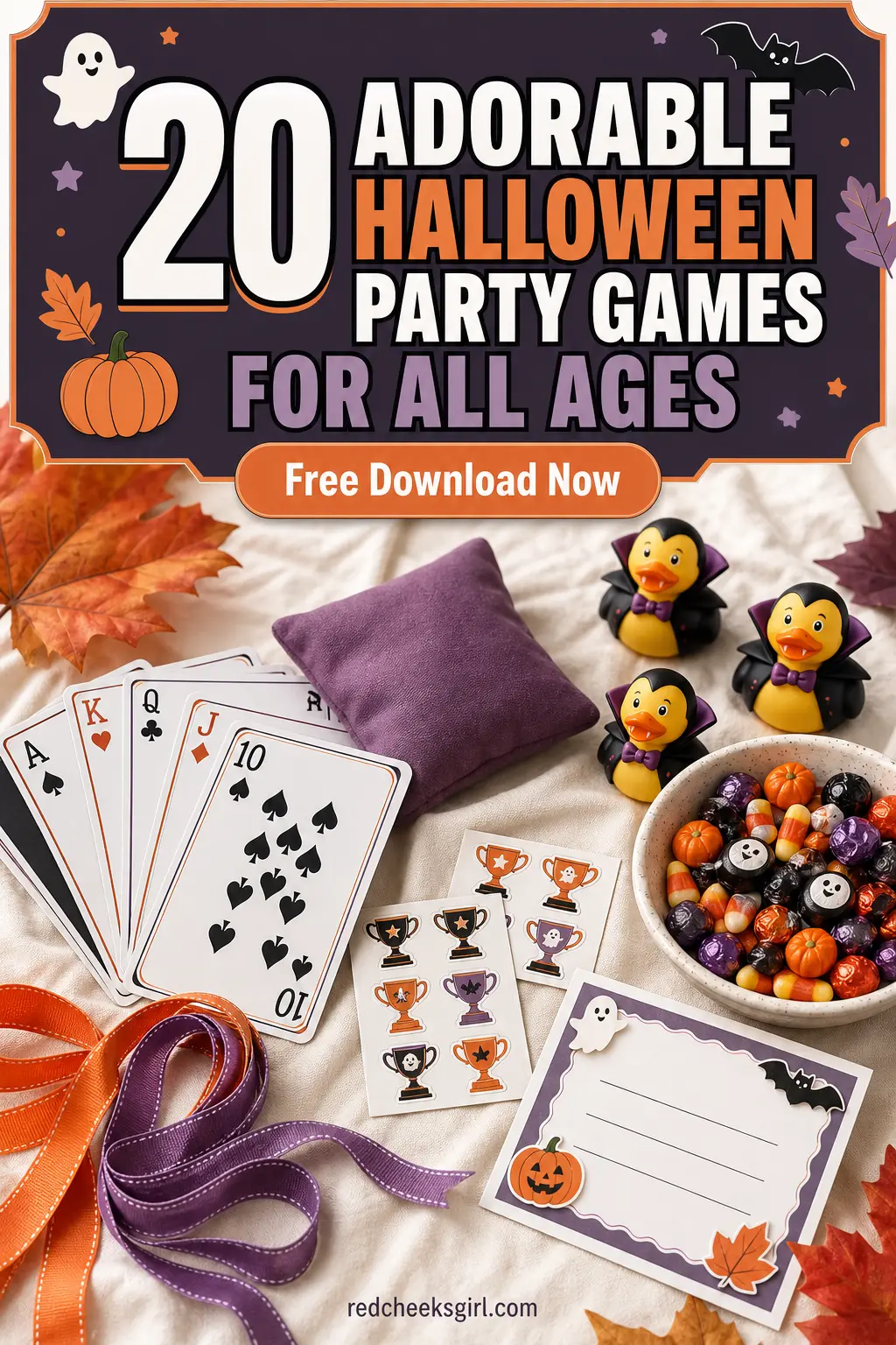20 Adorable Halloween Party Games for All Ages