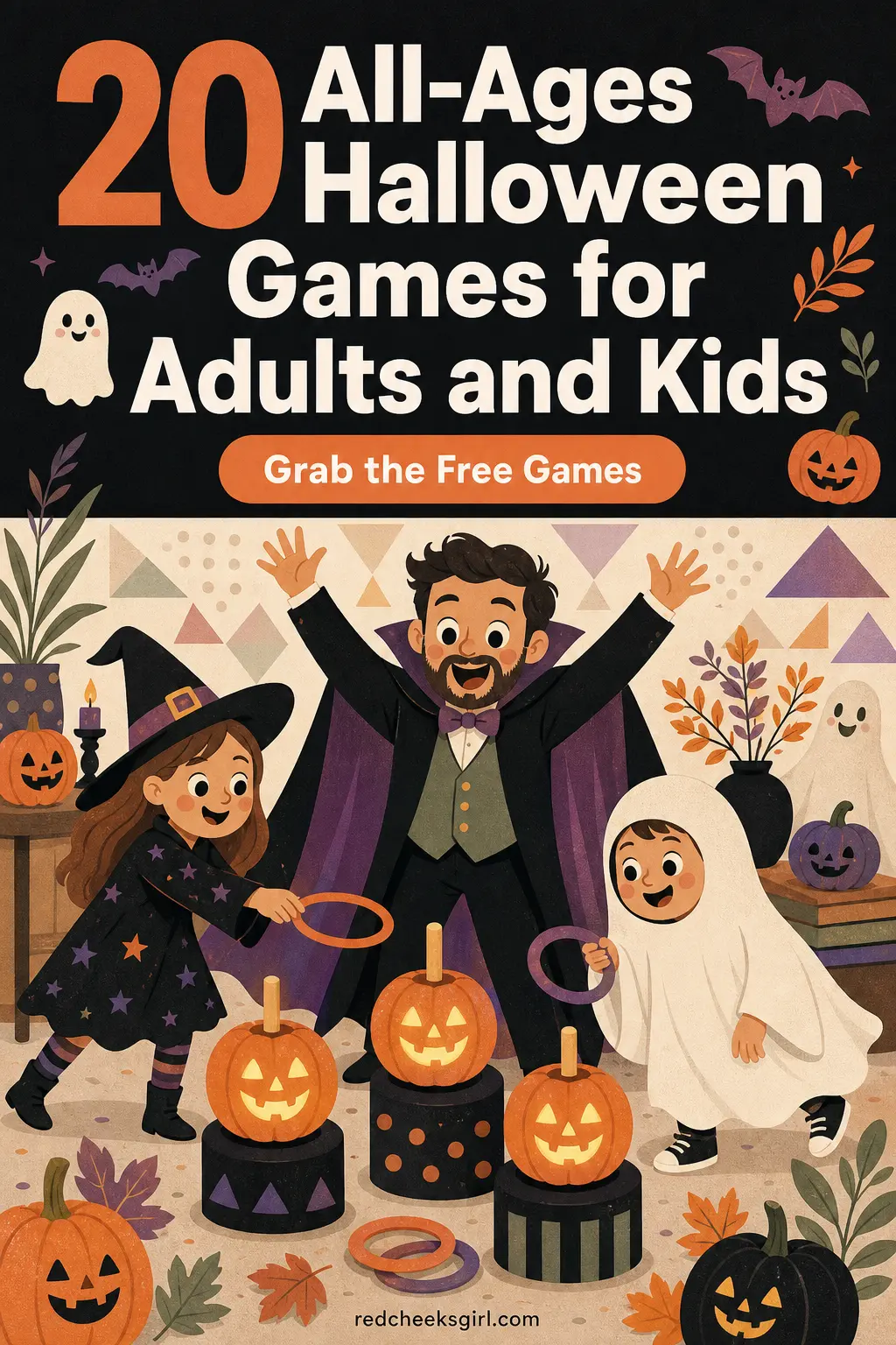 20 All-Ages Halloween Games for Adults and Kids