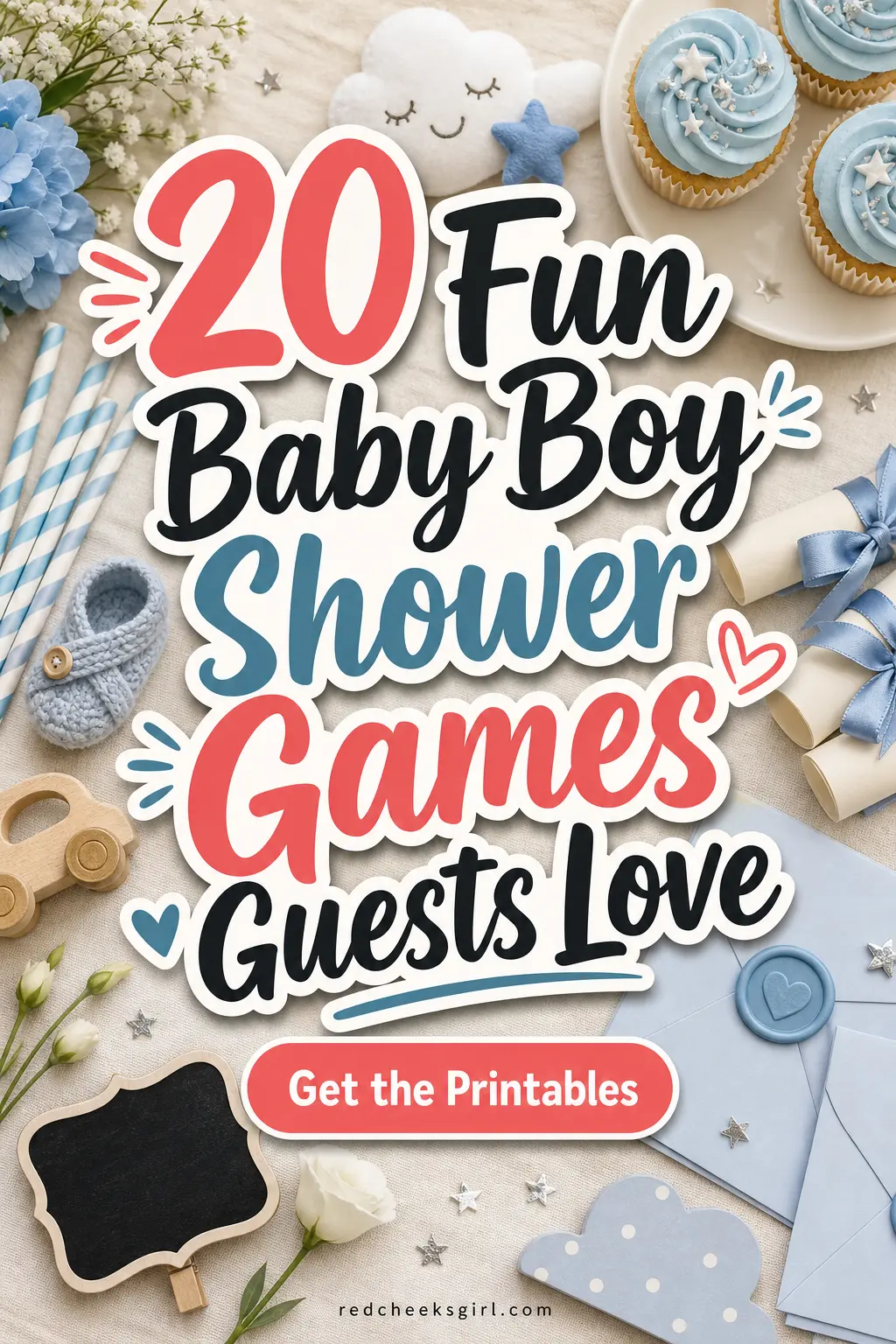 20 Fun Baby Boy Shower Games Guests Love