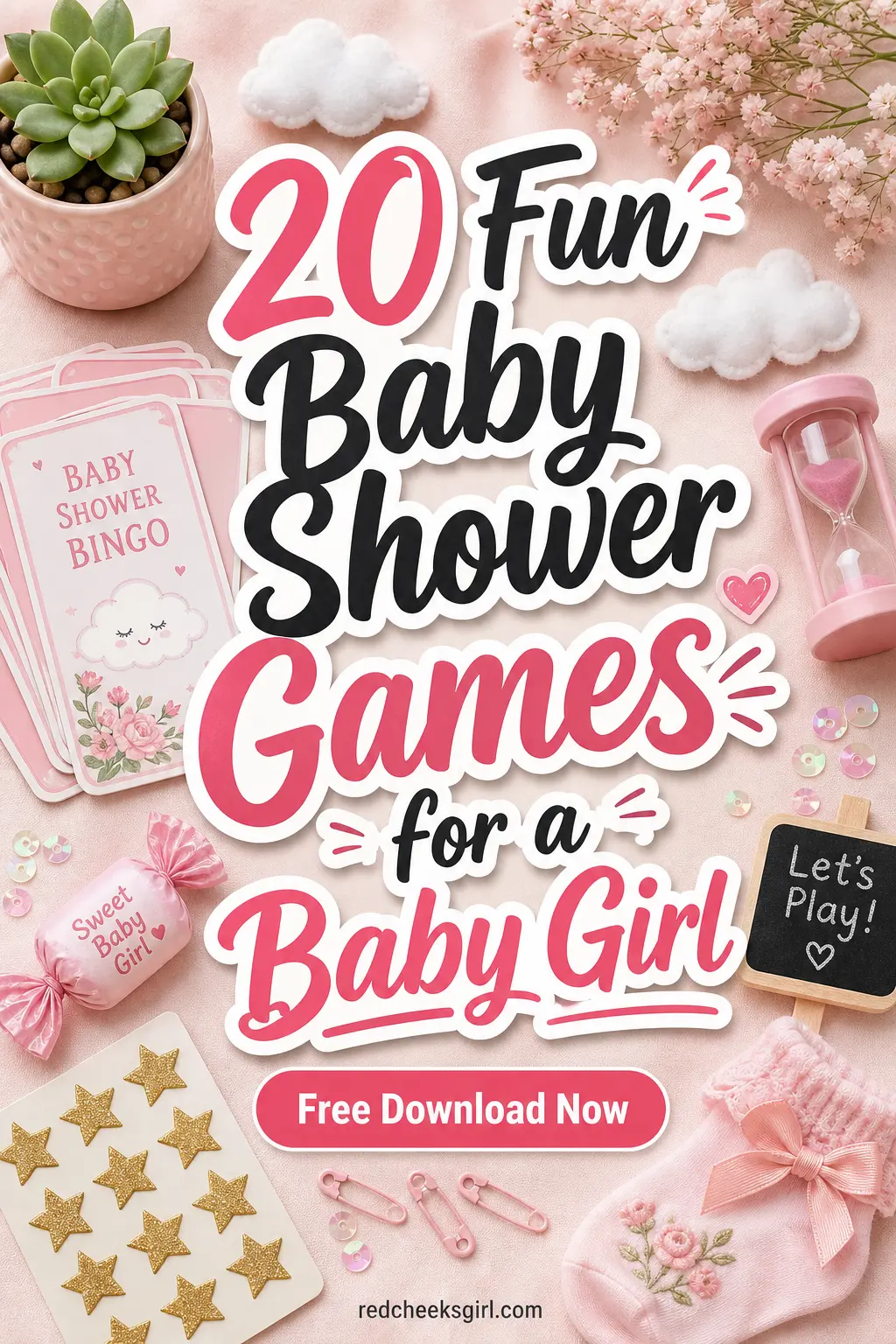 20 Fun Baby Shower Games for a Baby Girl