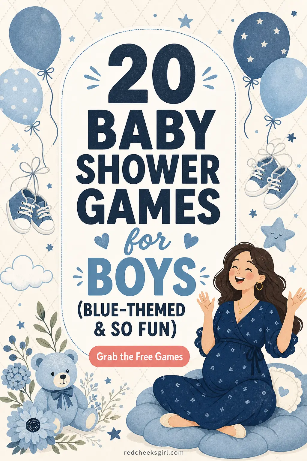 20 Baby Shower Games for Boys (Blue-Themed & So Fun)