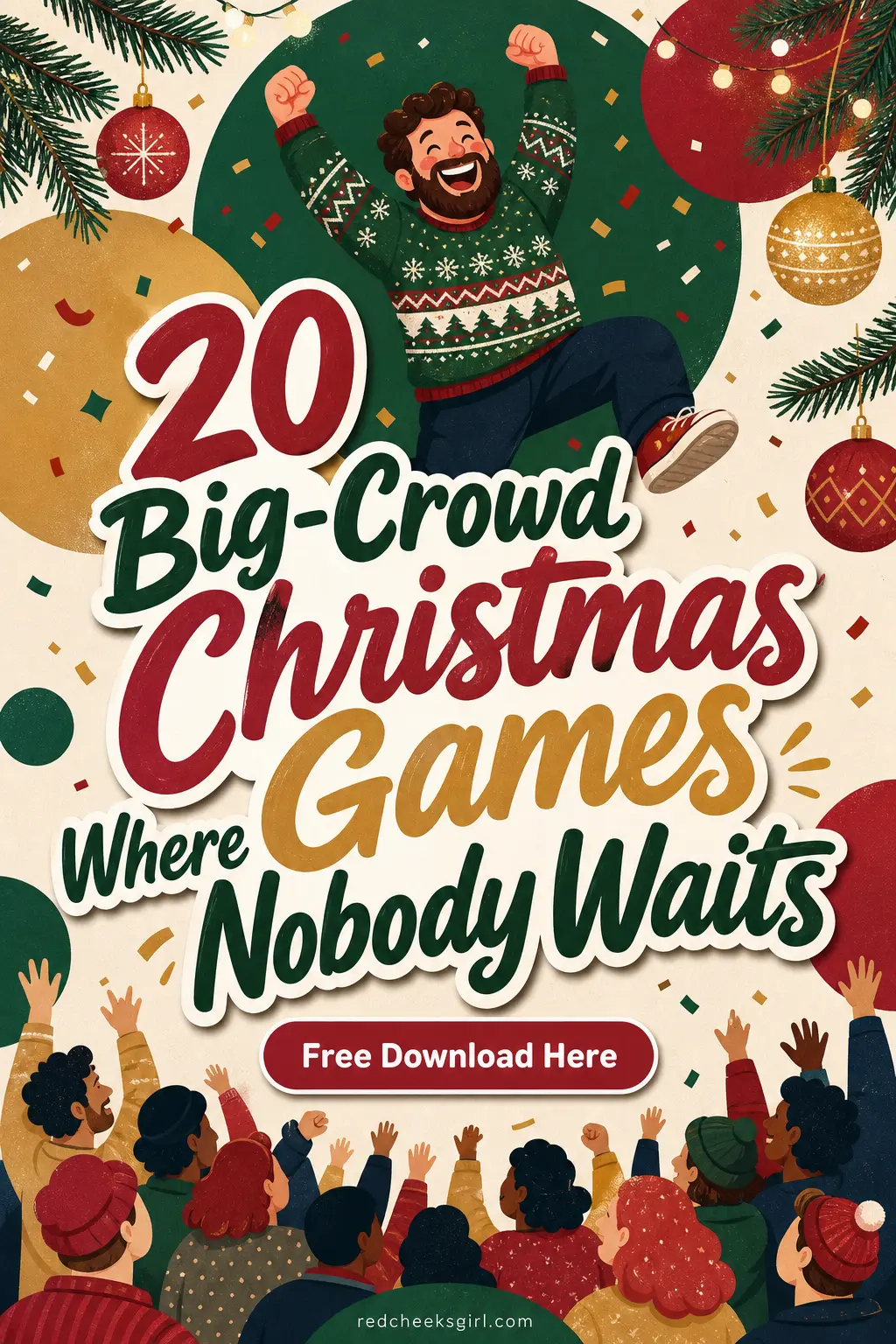 20 Big-Crowd Christmas Games Where Nobody Waits