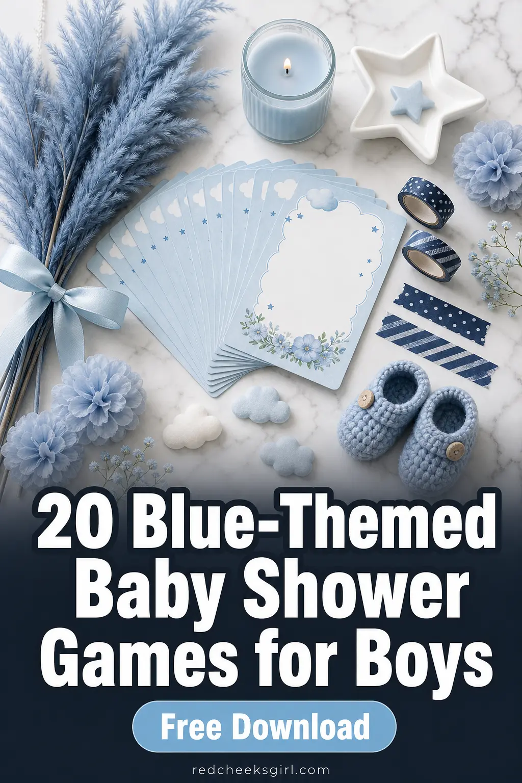 20 Blue-Themed Baby Shower Games for Boys