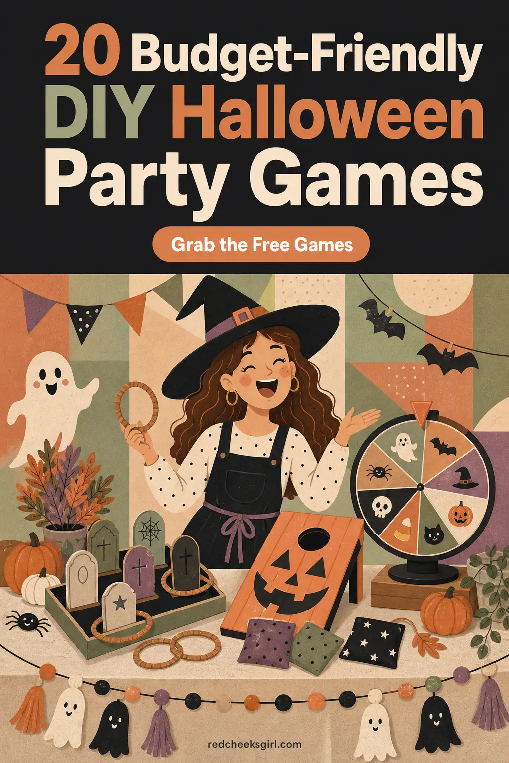 20 Budget-Friendly DIY Halloween Party Games