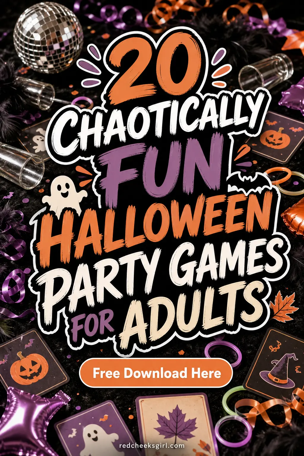 20 Chaotically Fun Halloween Party Games for Adults