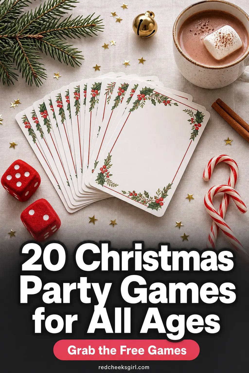 20 Christmas Party Games for All Ages