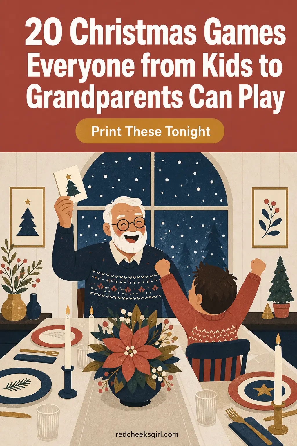 20 Christmas Games Everyone from Kids to Grandparents Can Play
