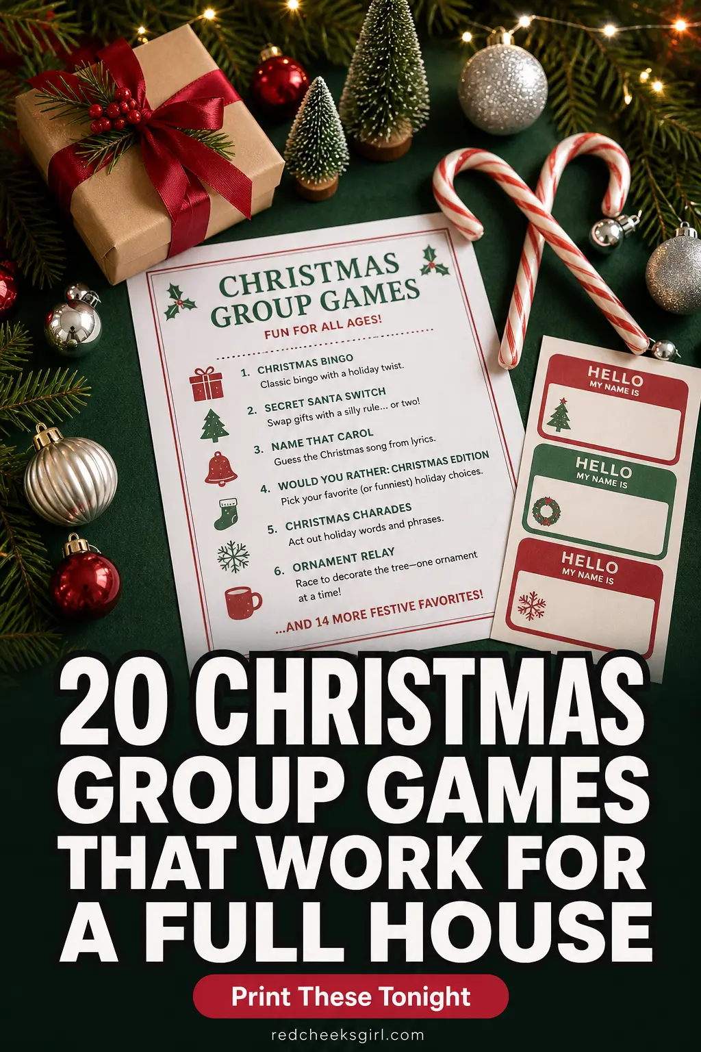 20 Christmas Group Games That Work for a Full House