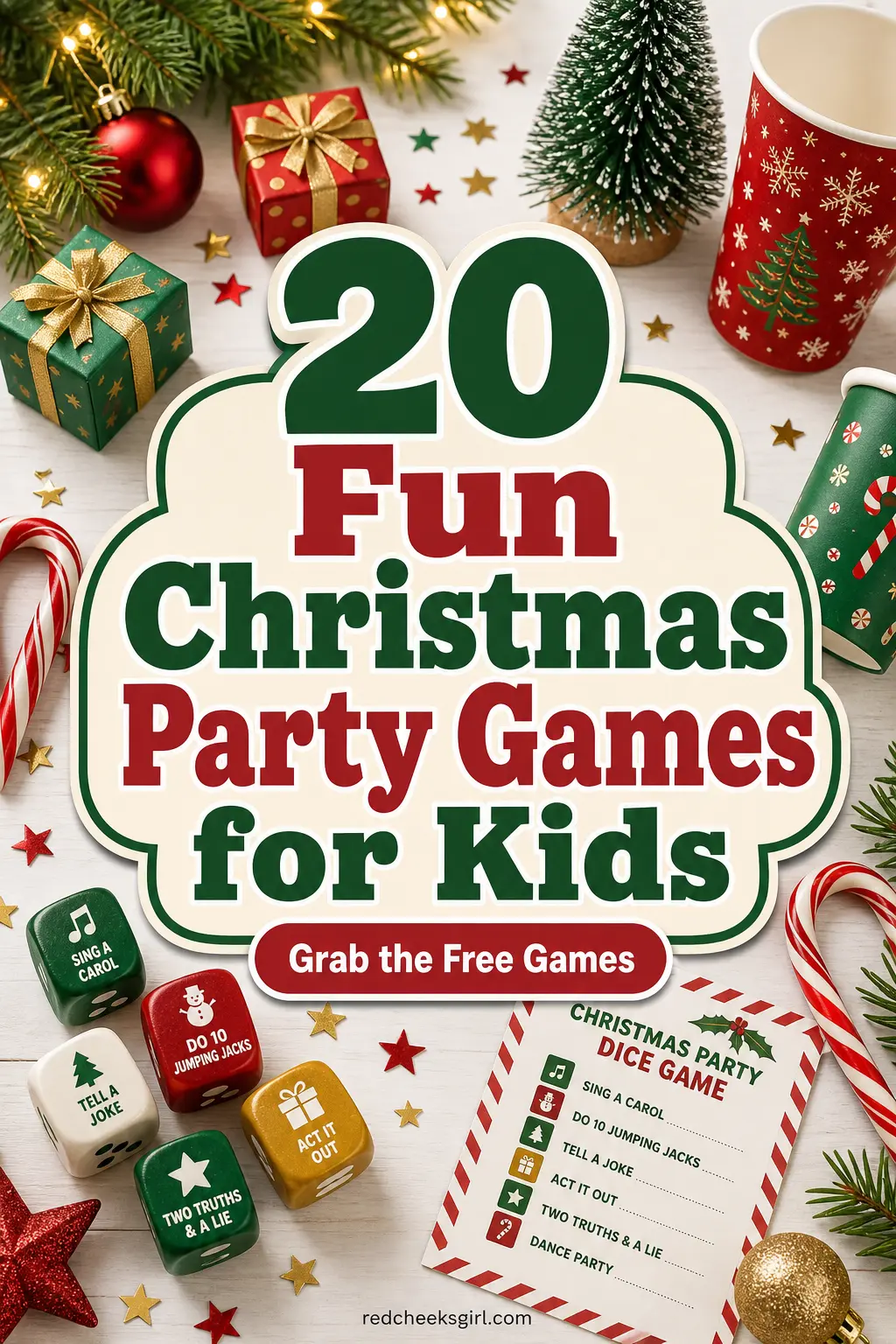20 Fun Christmas Party Games for Kids