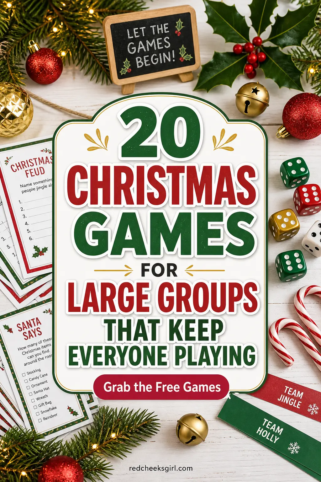 20 Christmas Games for Large Groups That Keep Everyone Playing