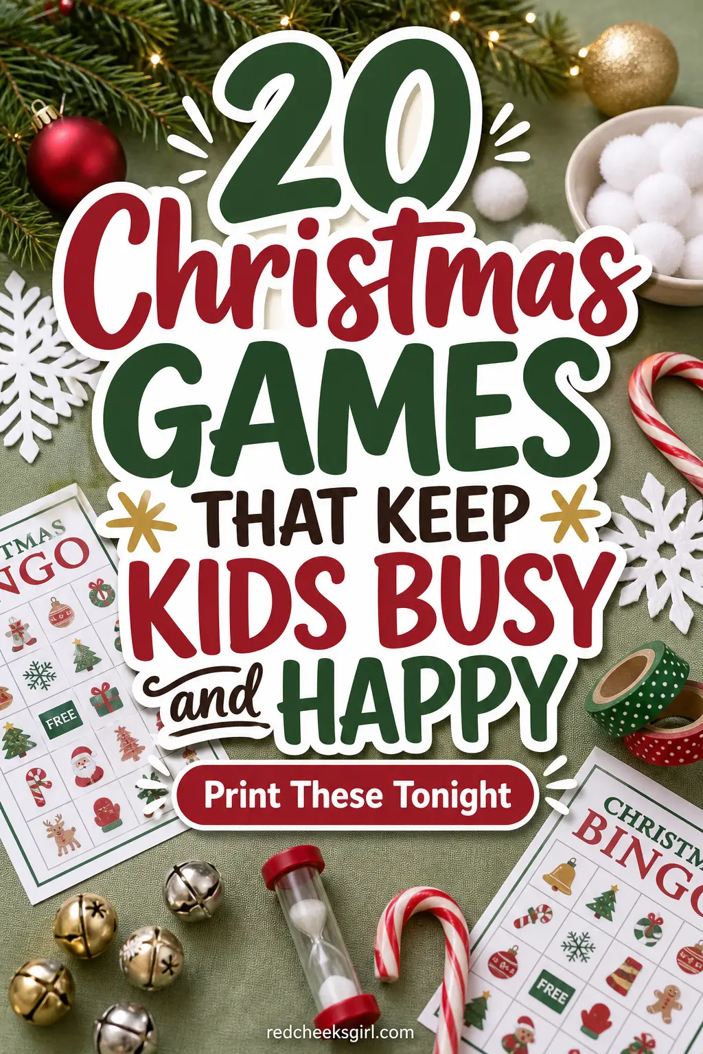 20 Christmas Games That Keep Kids Busy and Happy