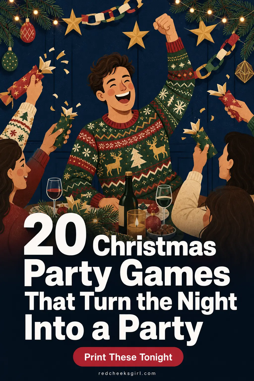 20 Christmas Party Games That Turn the Night Into a Party