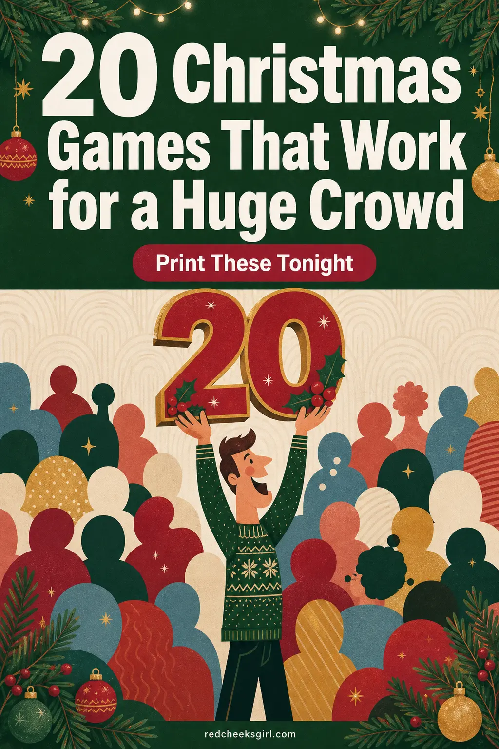 20 Christmas Games That Work for a Huge Crowd