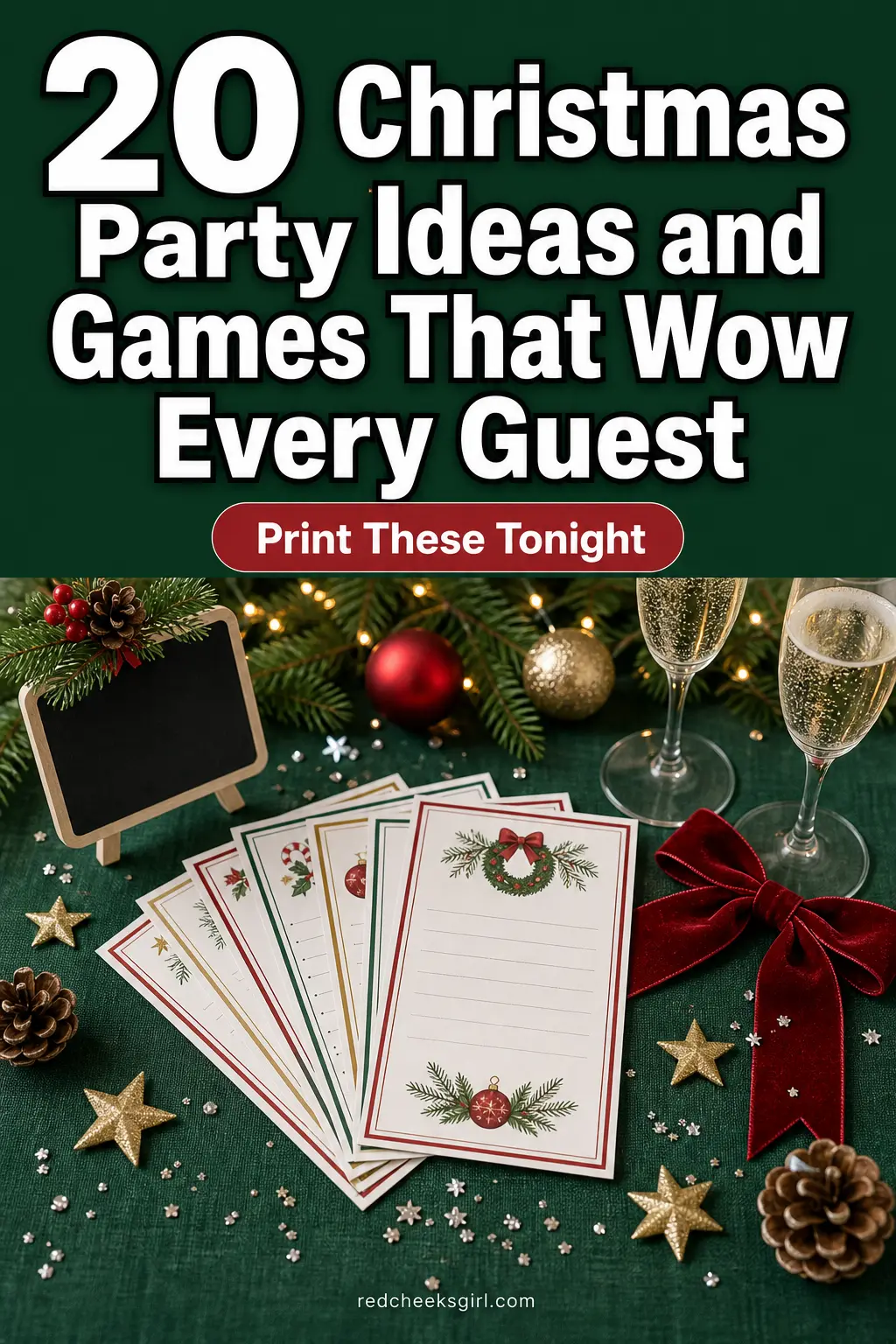 20 Christmas Party Ideas and Games That Wow Every Guest