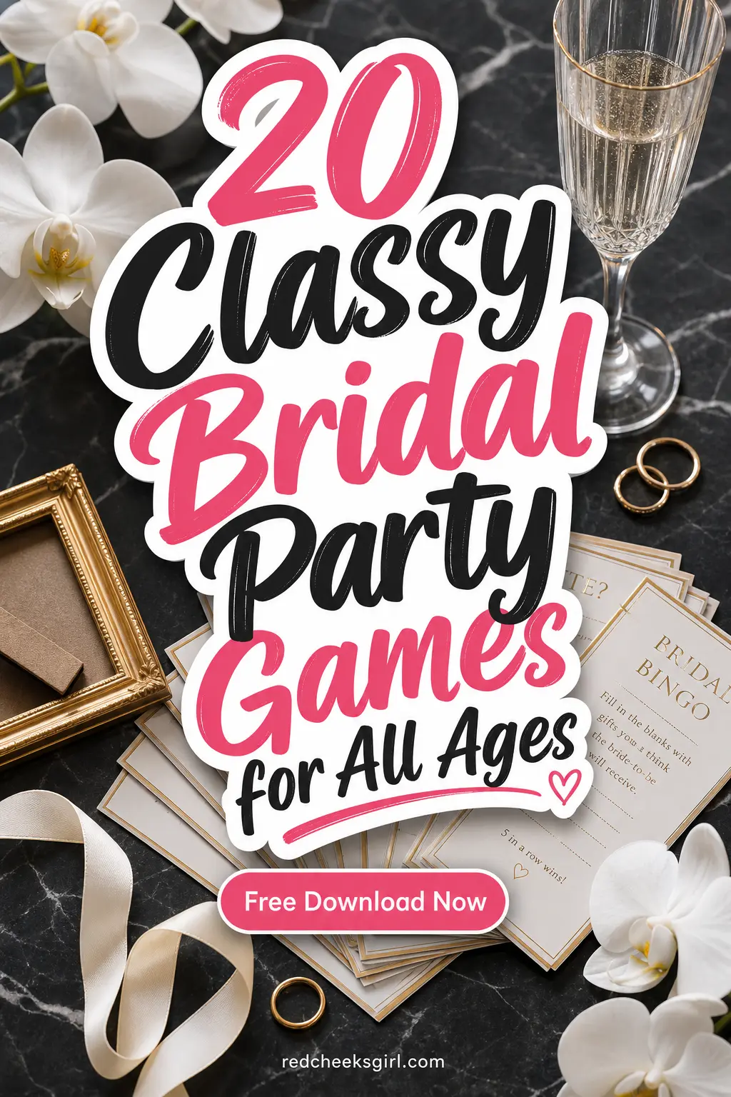 20 Classy Bridal Party Games for All Ages