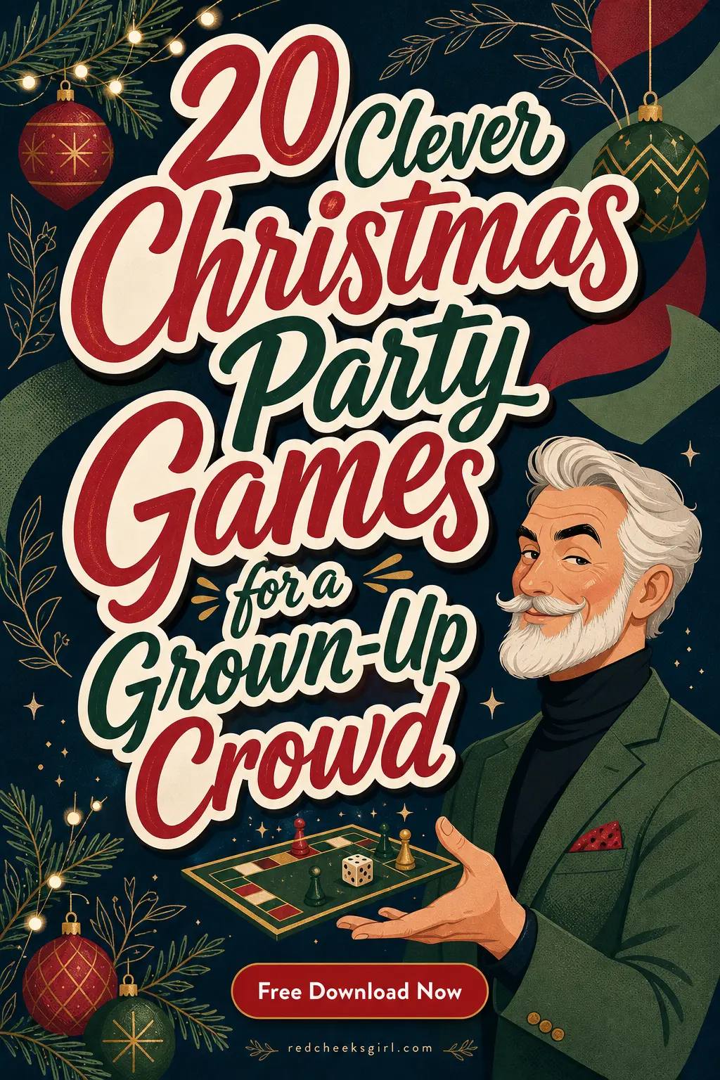 20 Clever Christmas Party Games for a Grown-Up Crowd