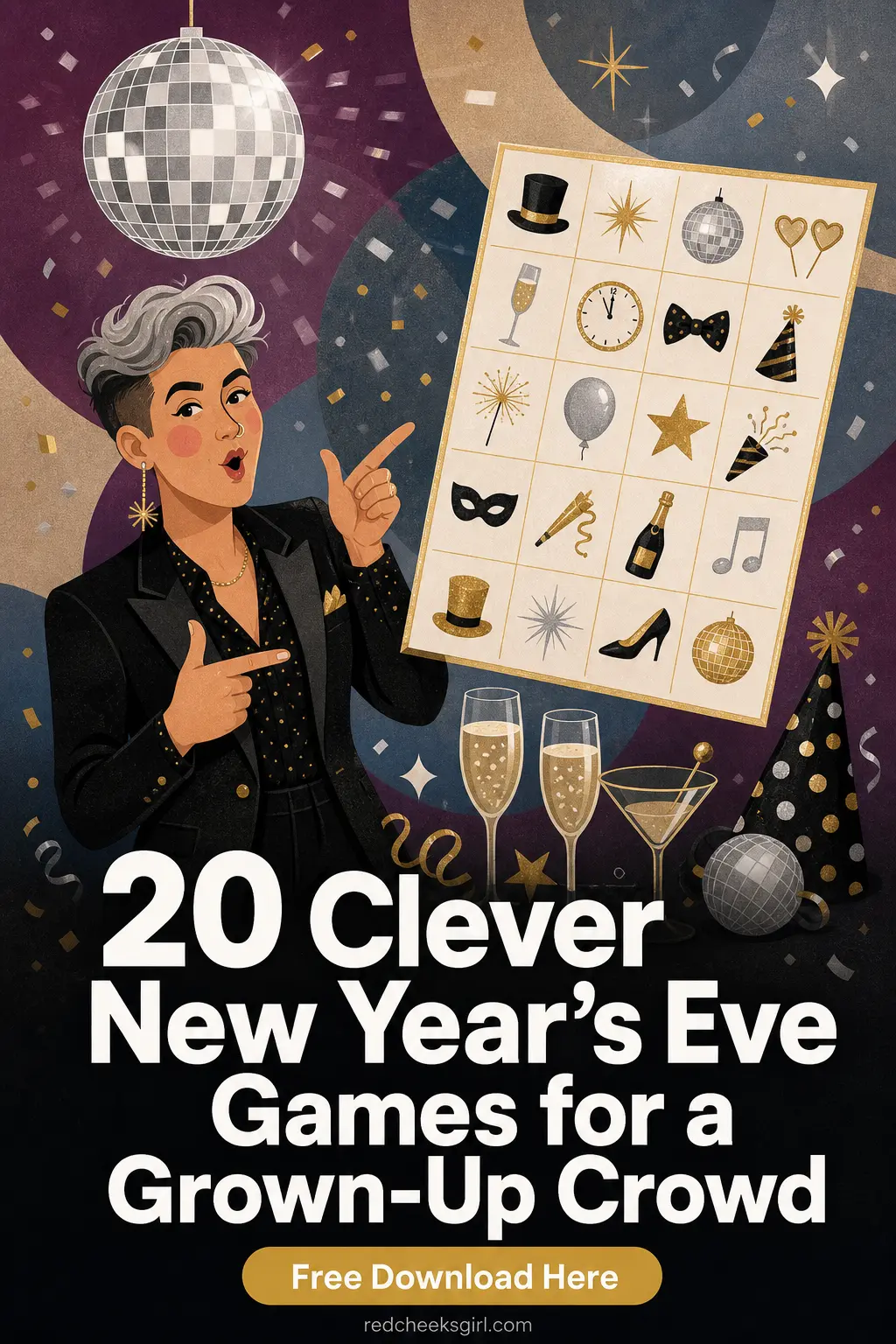 20 Clever New Year's Eve Games for a Grown-Up Crowd