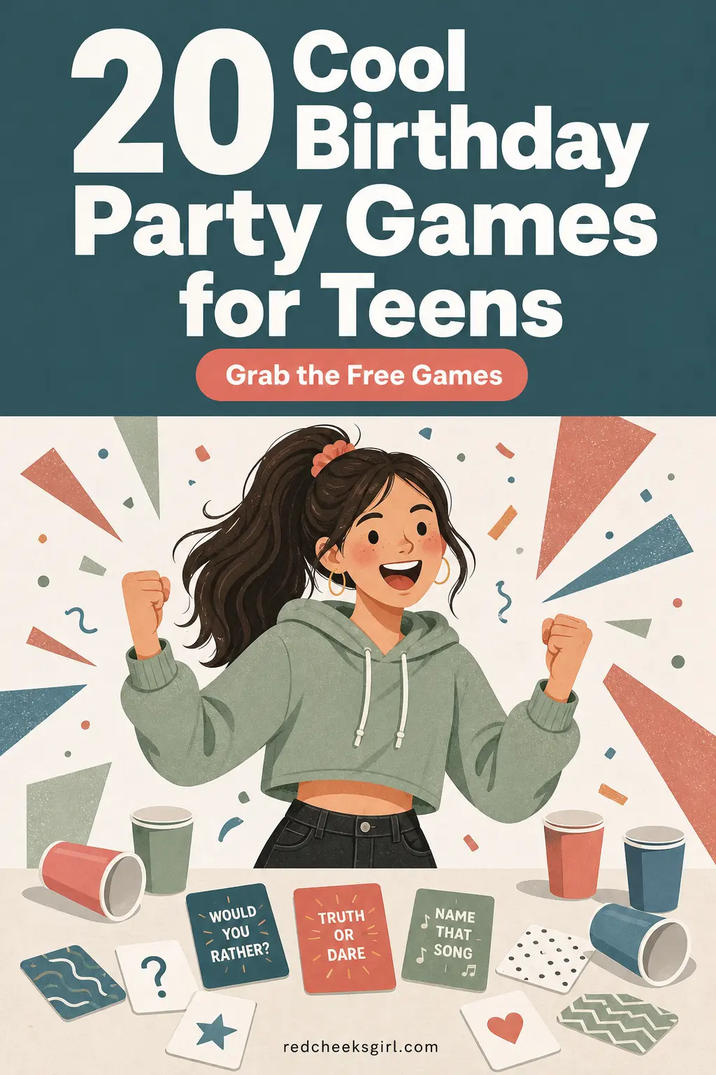 20 Cool Birthday Party Games for Teens