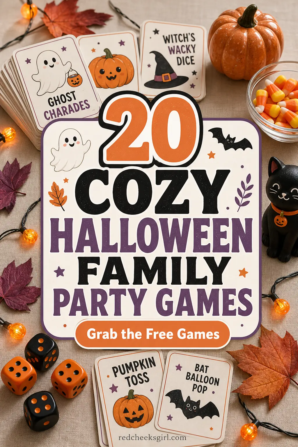 20 Cozy Halloween Family Party Games