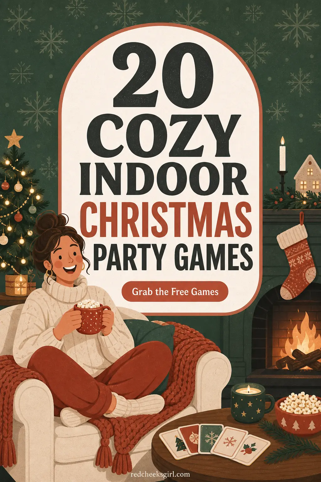 20 Cozy Indoor Christmas Party Games
