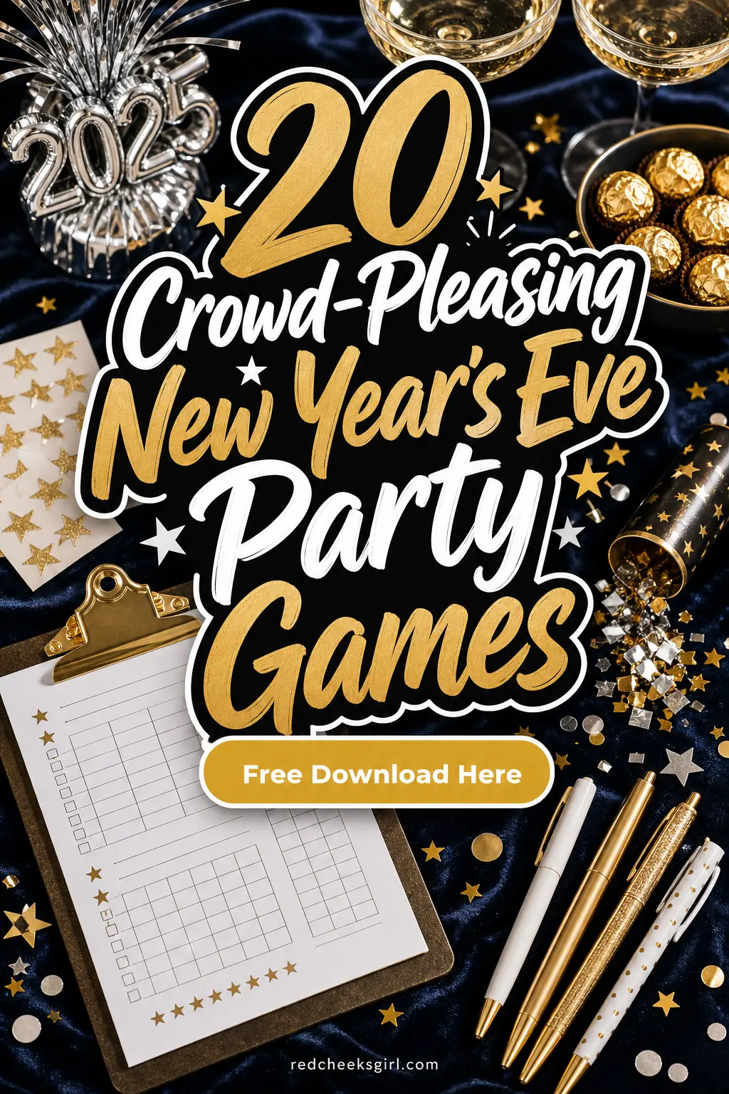 20 Crowd-Pleasing New Year's Eve Party Games