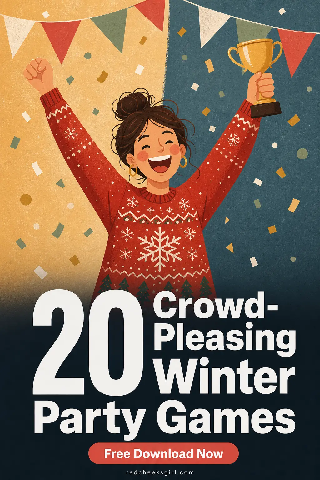 20 Crowd-Pleasing Winter Party Games