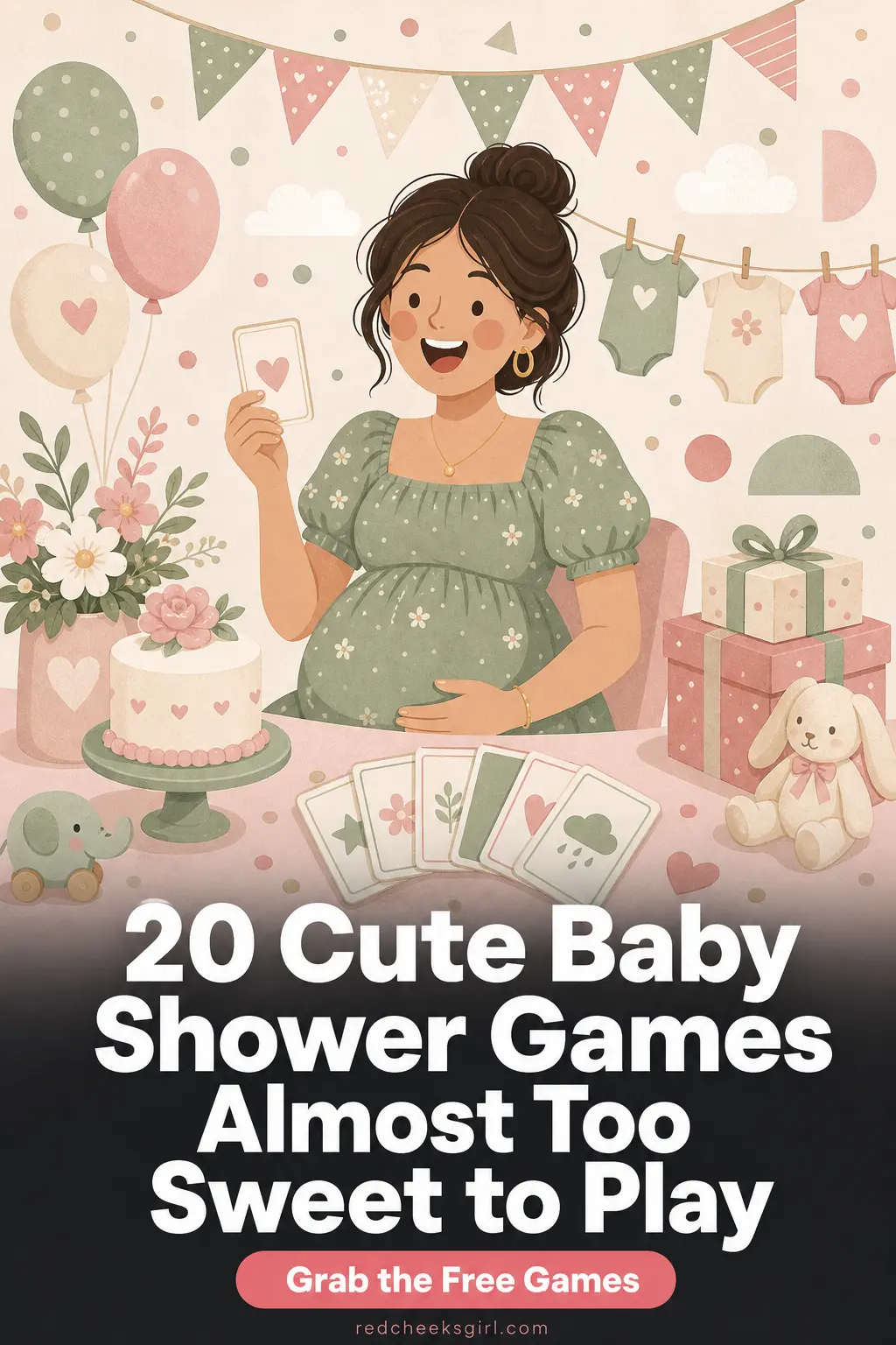 20 Cute Baby Shower Games Almost Too Sweet to Play