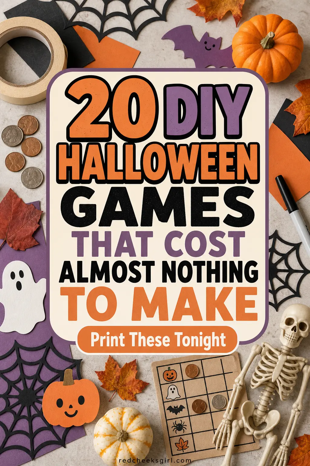 20 DIY Halloween Games That Cost Almost Nothing to Make
