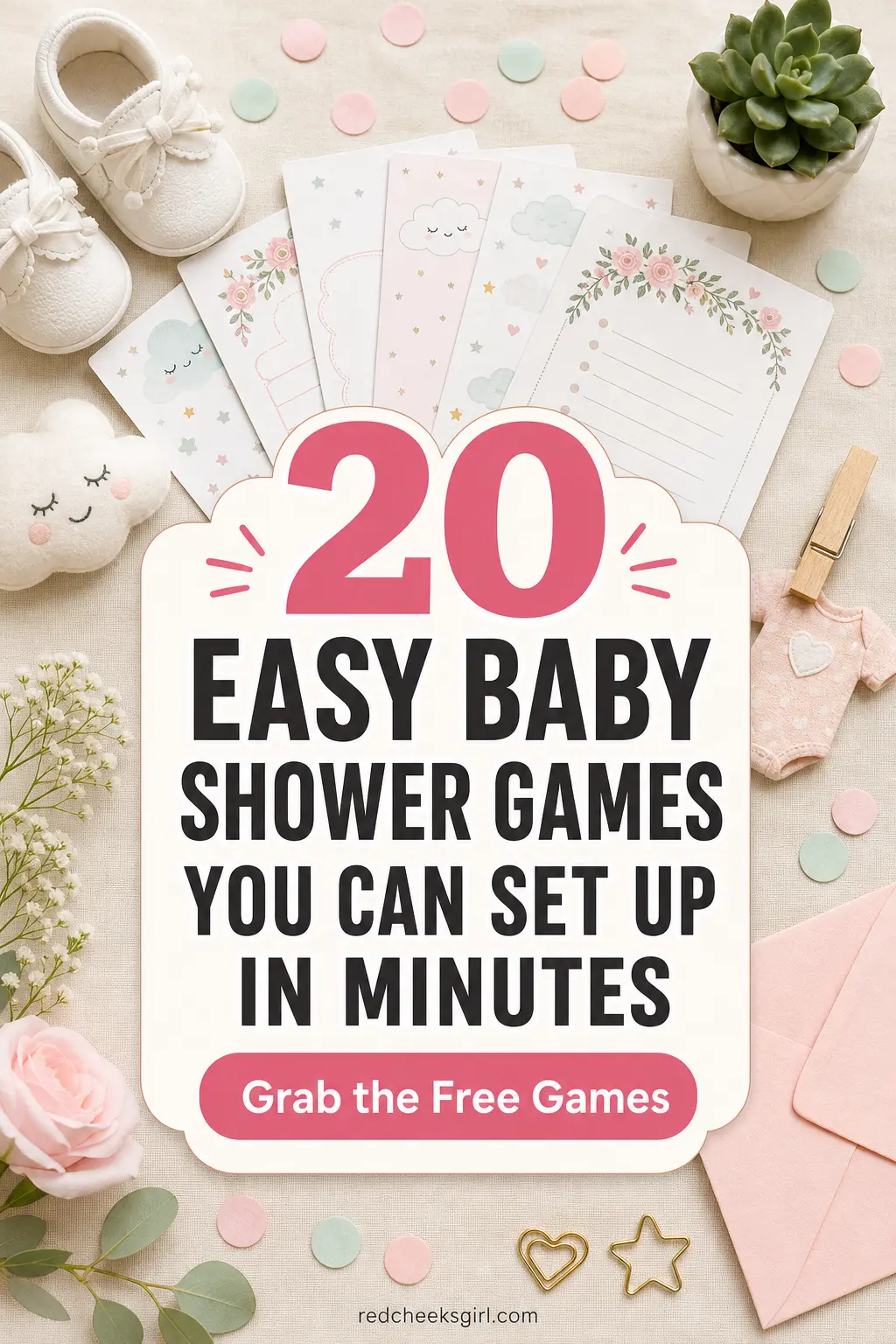 20 Easy Baby Shower Games You Can Set Up in Minutes