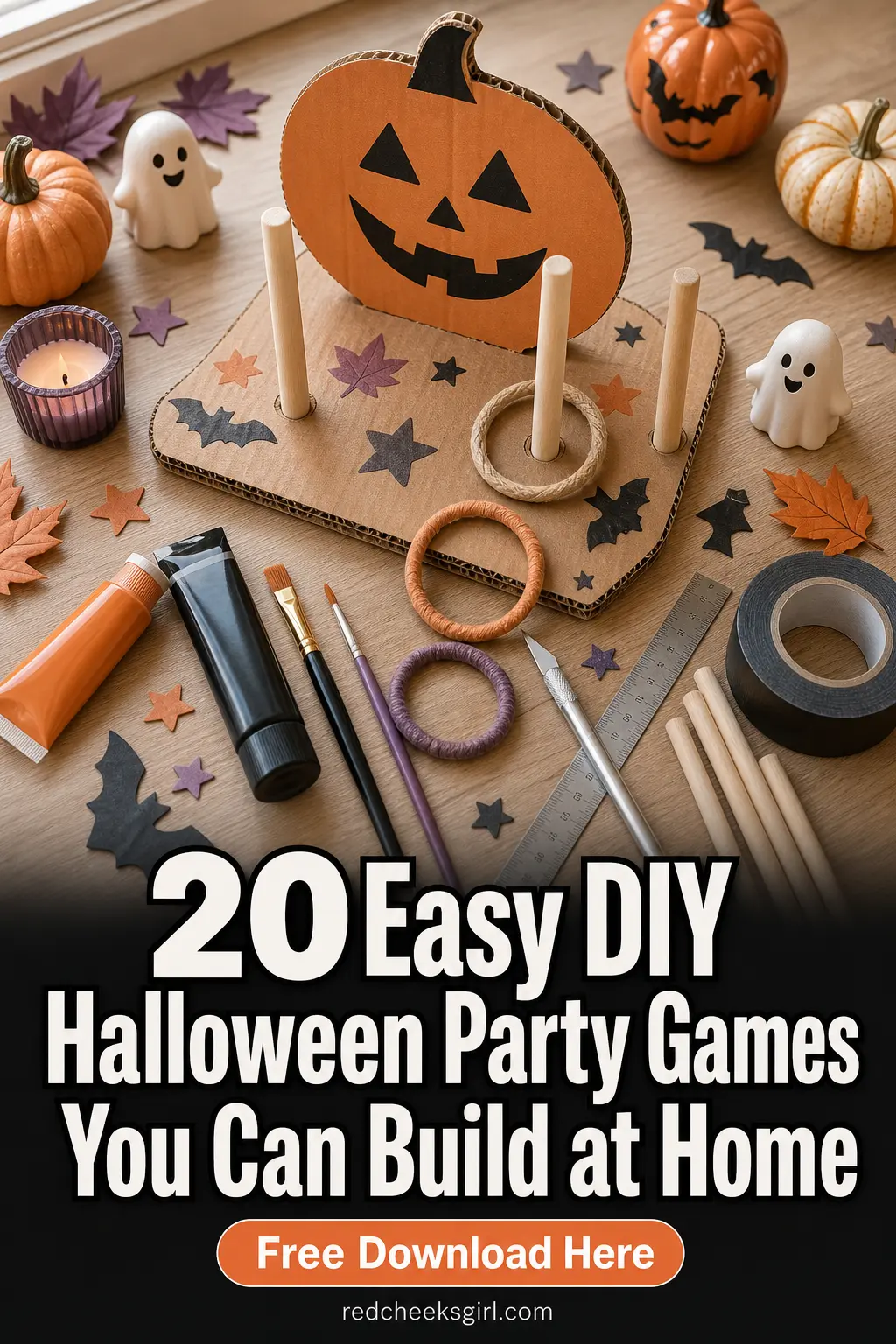 20 Easy DIY Halloween Party Games You Can Build at Home
