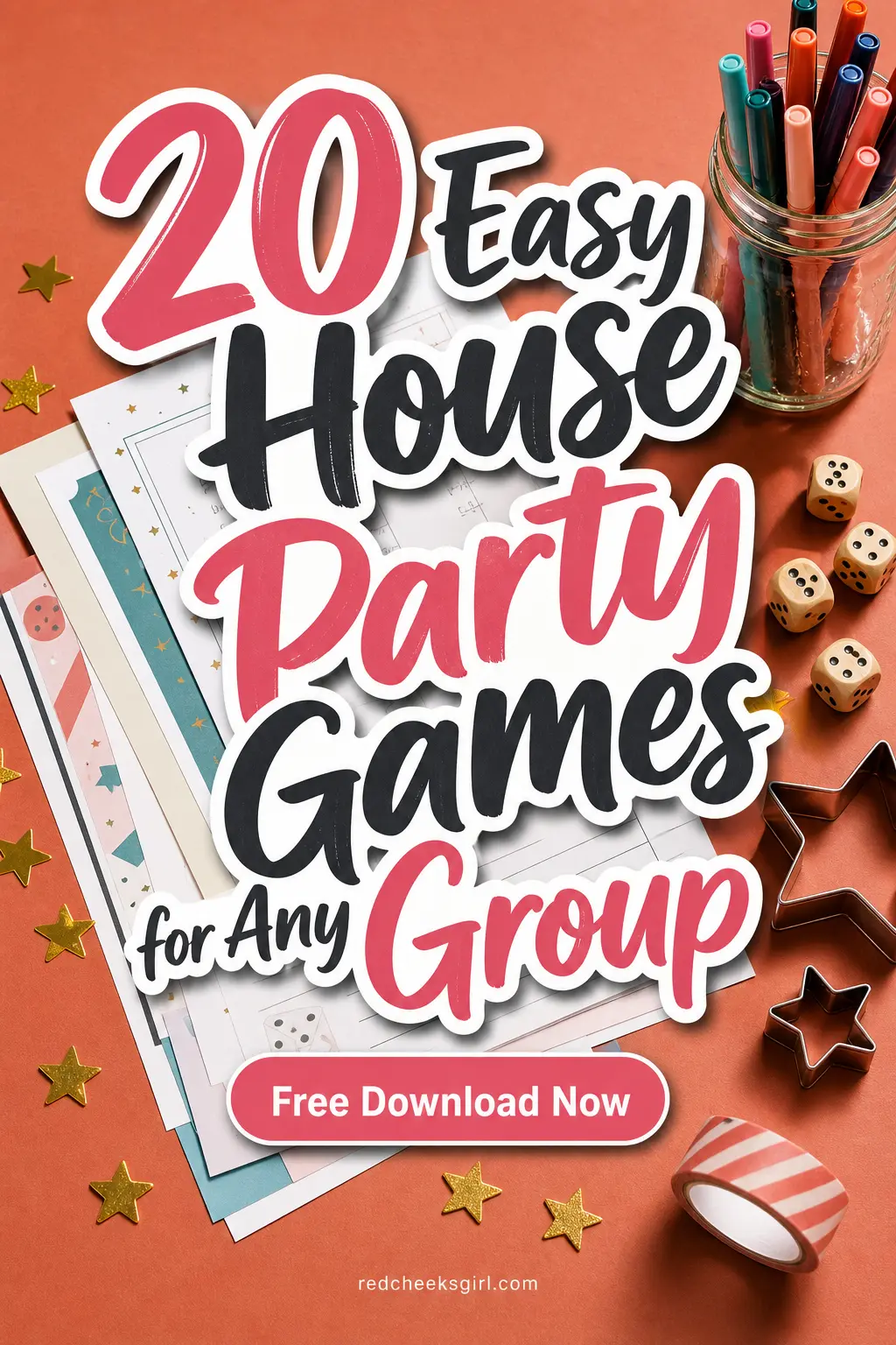 20 Easy House Party Games for Any Group