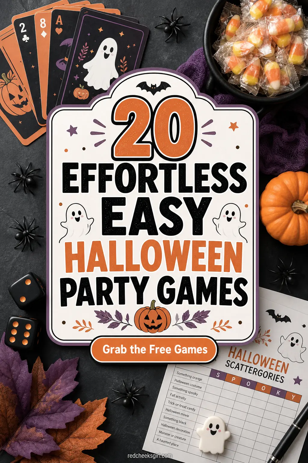 20 Effortless Easy Halloween Party Games