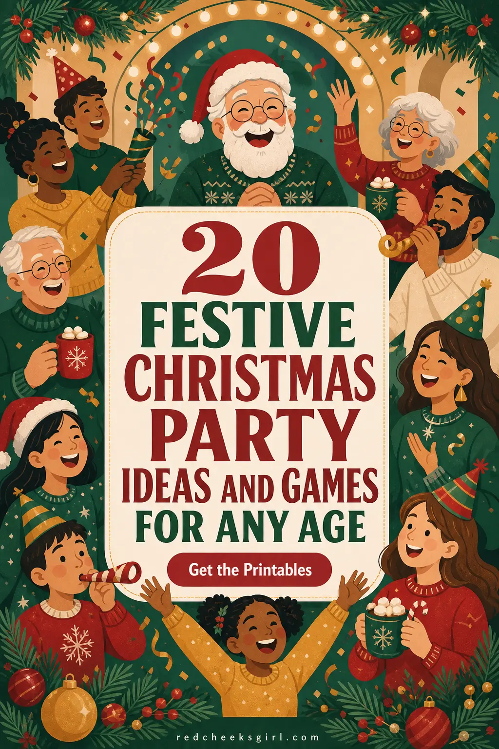 20 Festive Christmas Party Ideas and Games for Any Age