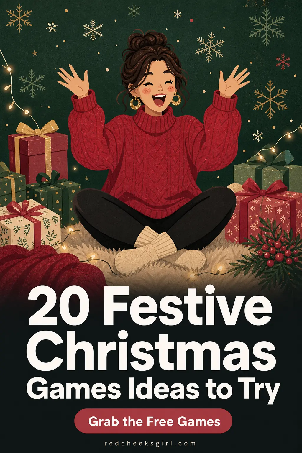 20 Festive Christmas Games Ideas to Try