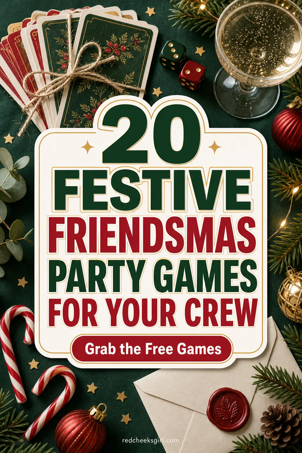 20 Festive Friendsmas Party Games for Your Crew