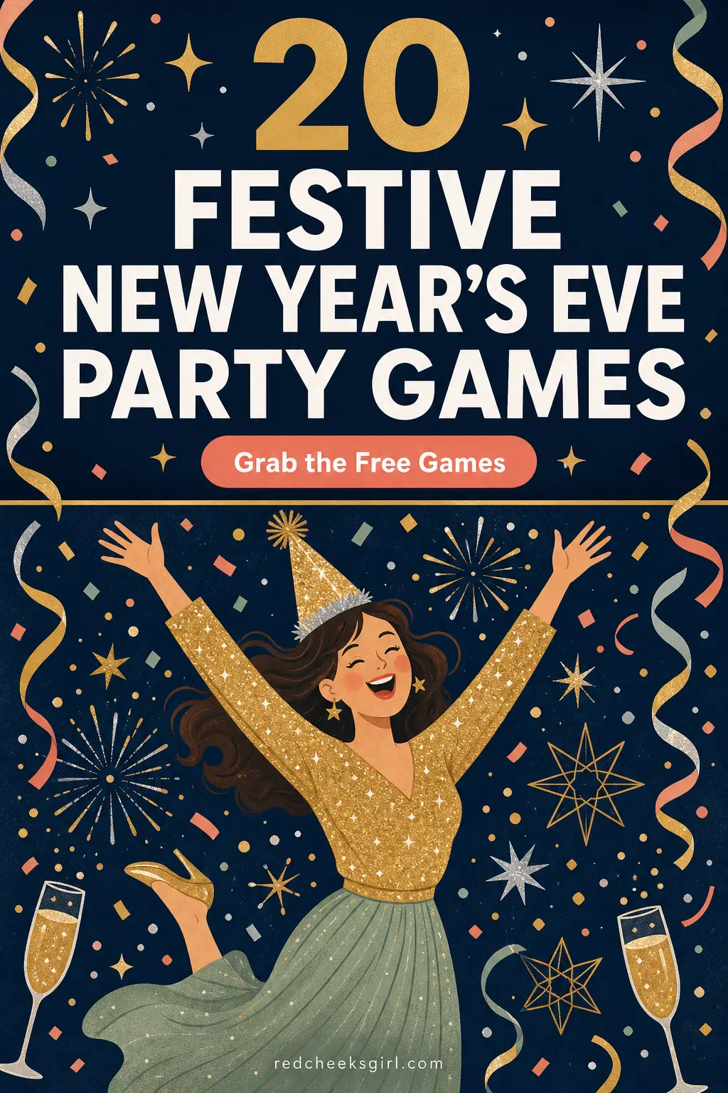 20 Festive New Year's Eve Party Games