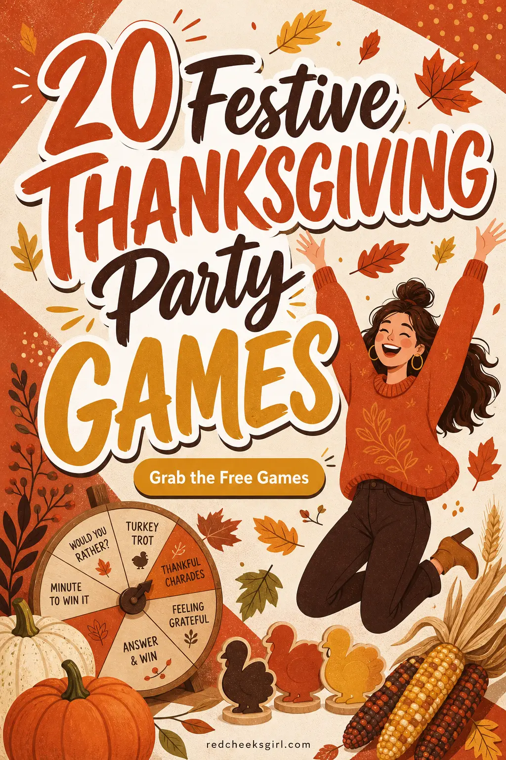 20 Festive Thanksgiving Party Games