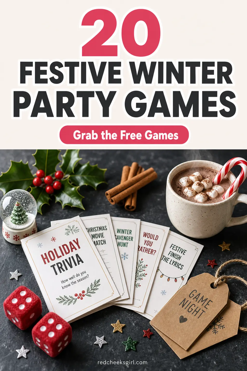 20 Festive Winter Party Games