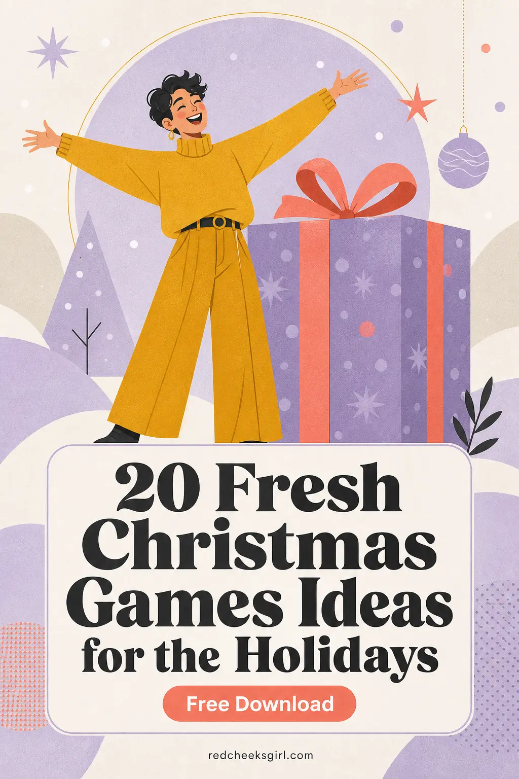 20 Fresh Christmas Games Ideas for the Holidays