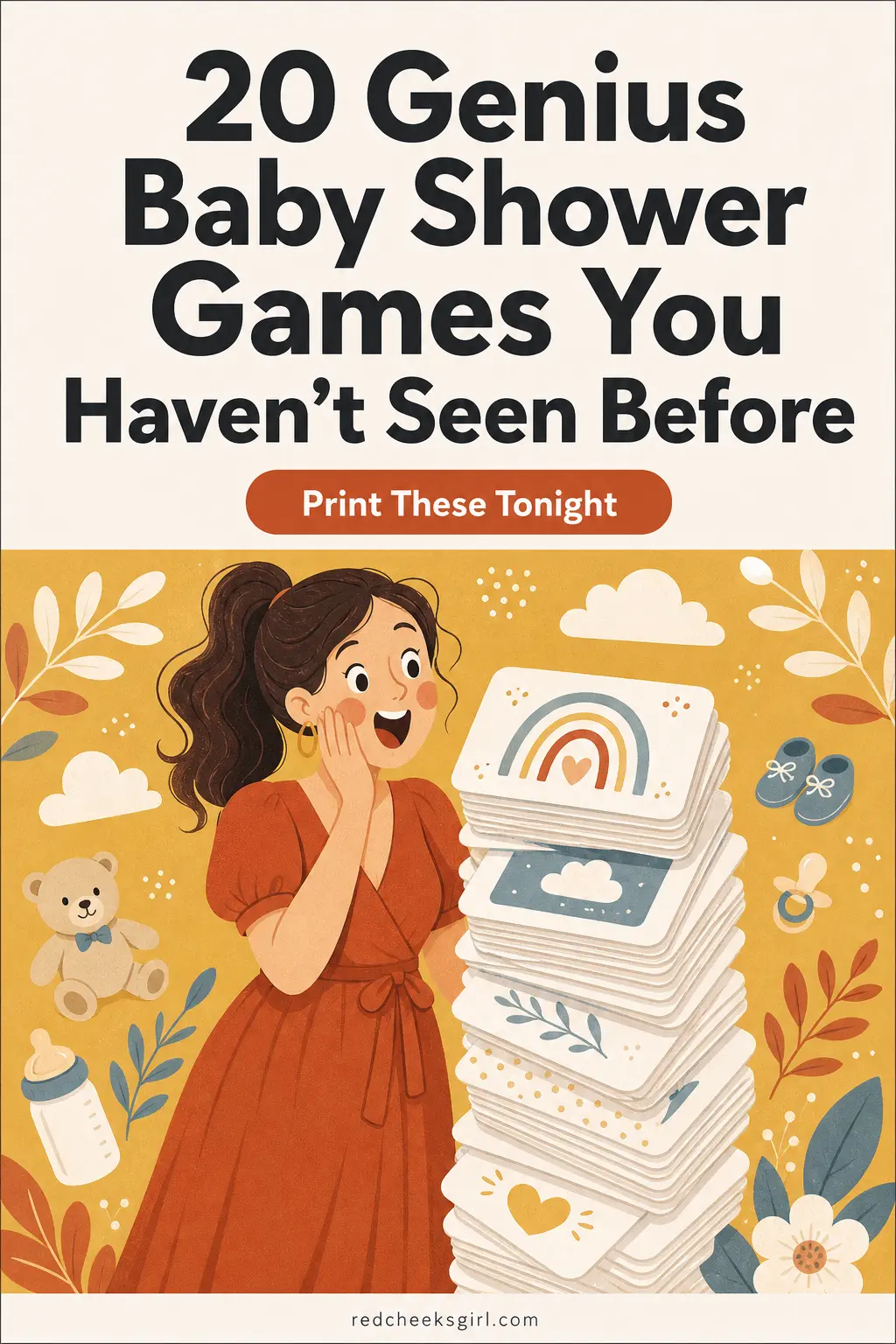 20 Genius Baby Shower Games You Haven't Seen Before