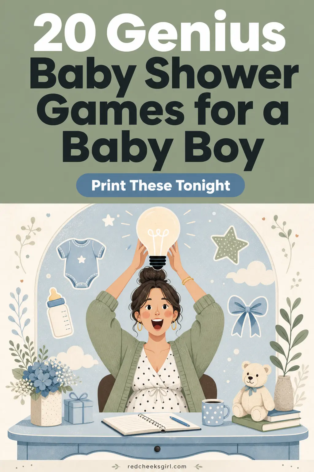 20 Genius Baby Shower Games for a Baby Boy